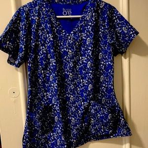 Scrub set size small